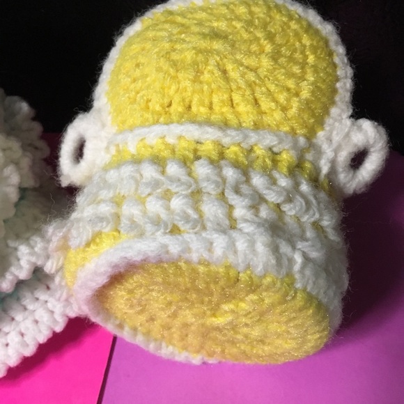 HANDMADE DOLL DRESS & (2) Chair Pincushions - Picture 6 of 9